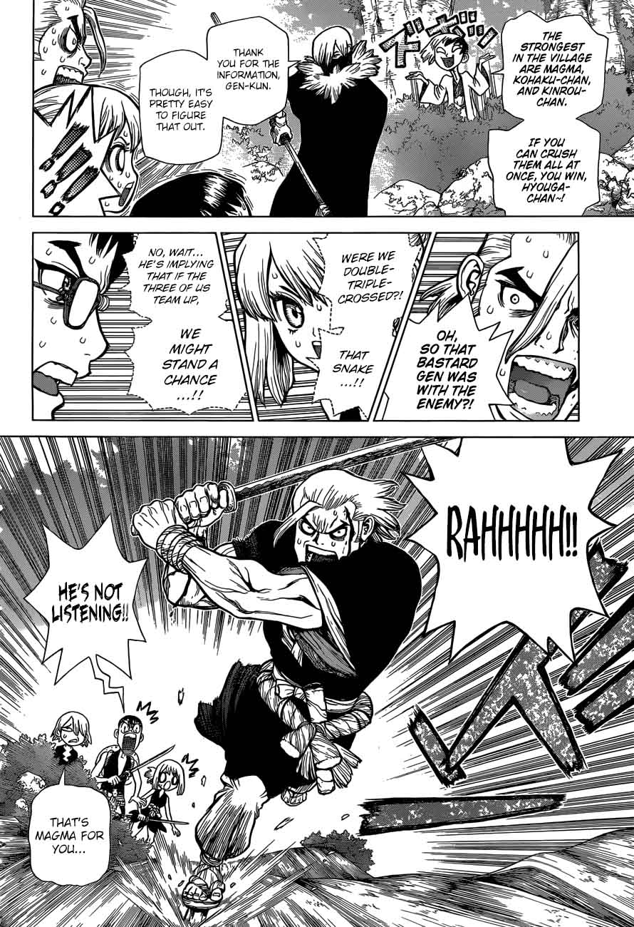 Dr. Stone Chapter 48 page 8 - Chapter 48: Blade of Science