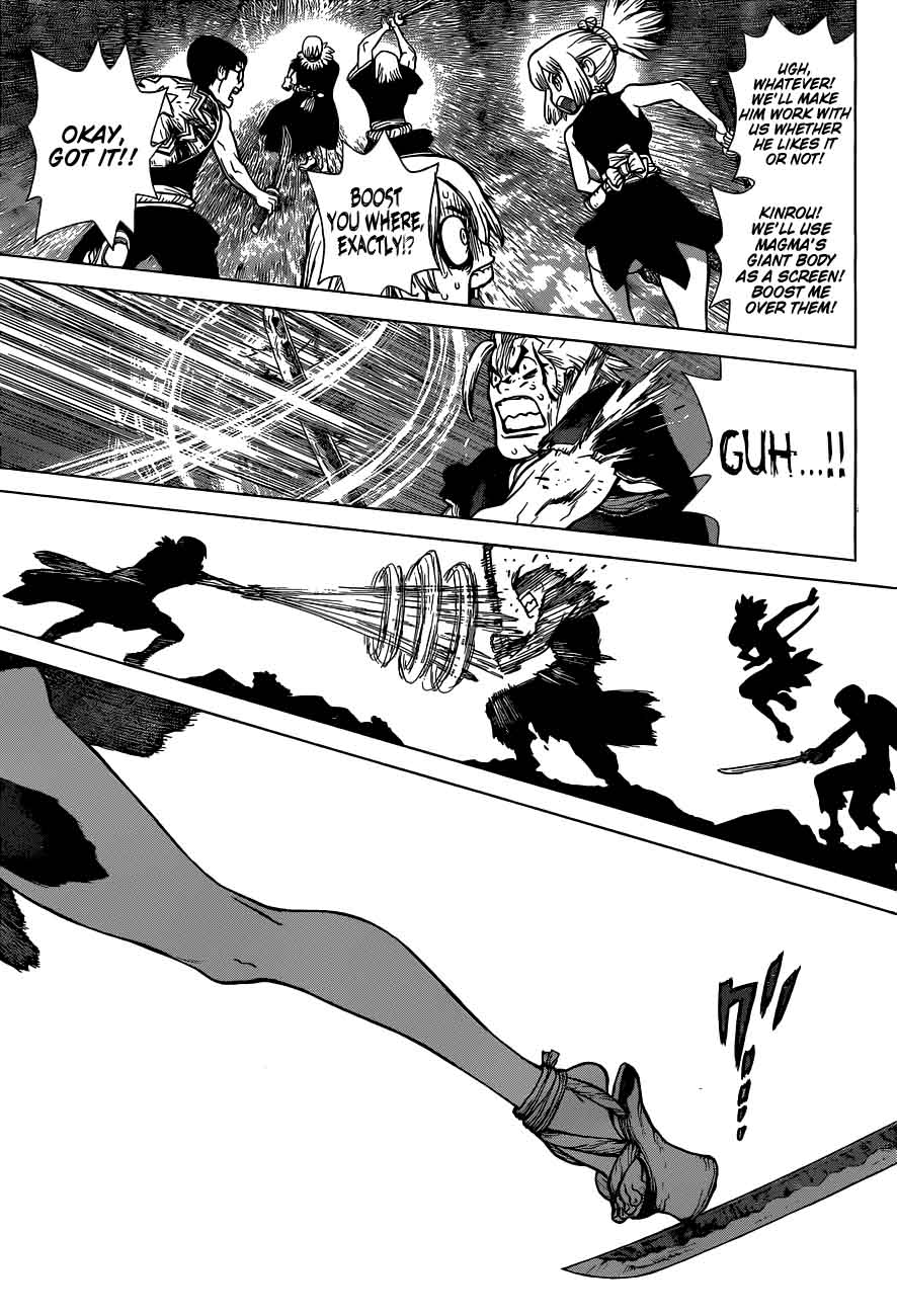 Dr. Stone Chapter 48 page 9 - Chapter 48: Blade of Science