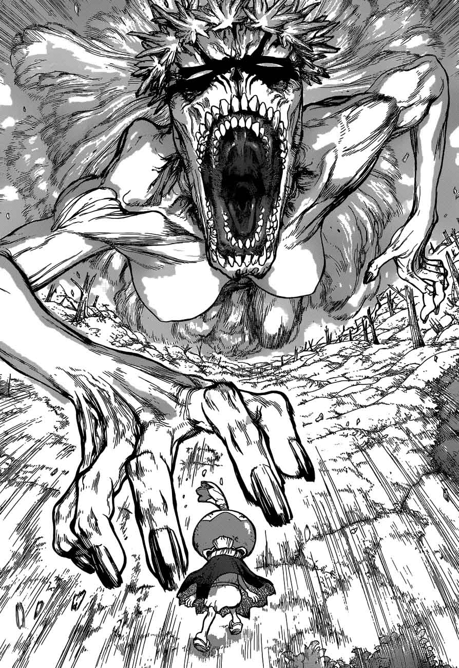 Dr. Stone Chapter 49 page 10 - Chapter 49: To the Present