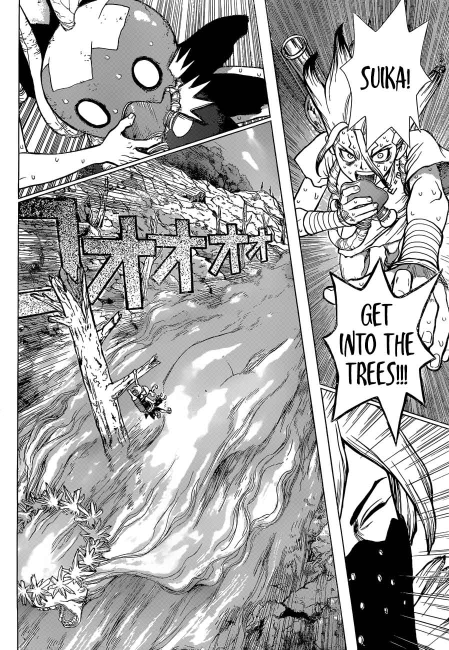 Dr. Stone Chapter 49 page 11 - Chapter 49: To the Present