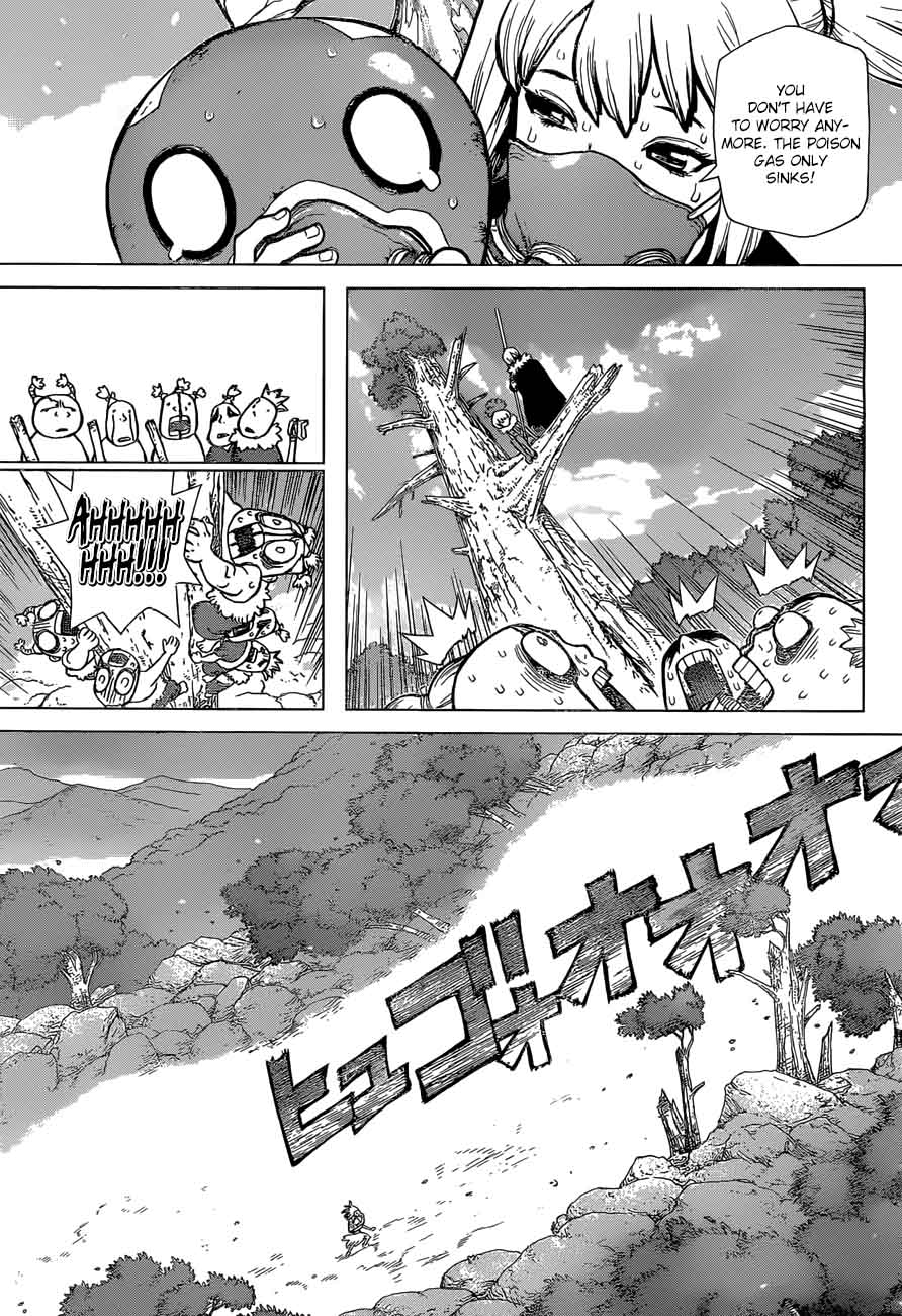Dr. Stone Chapter 49 page 12 - Chapter 49: To the Present