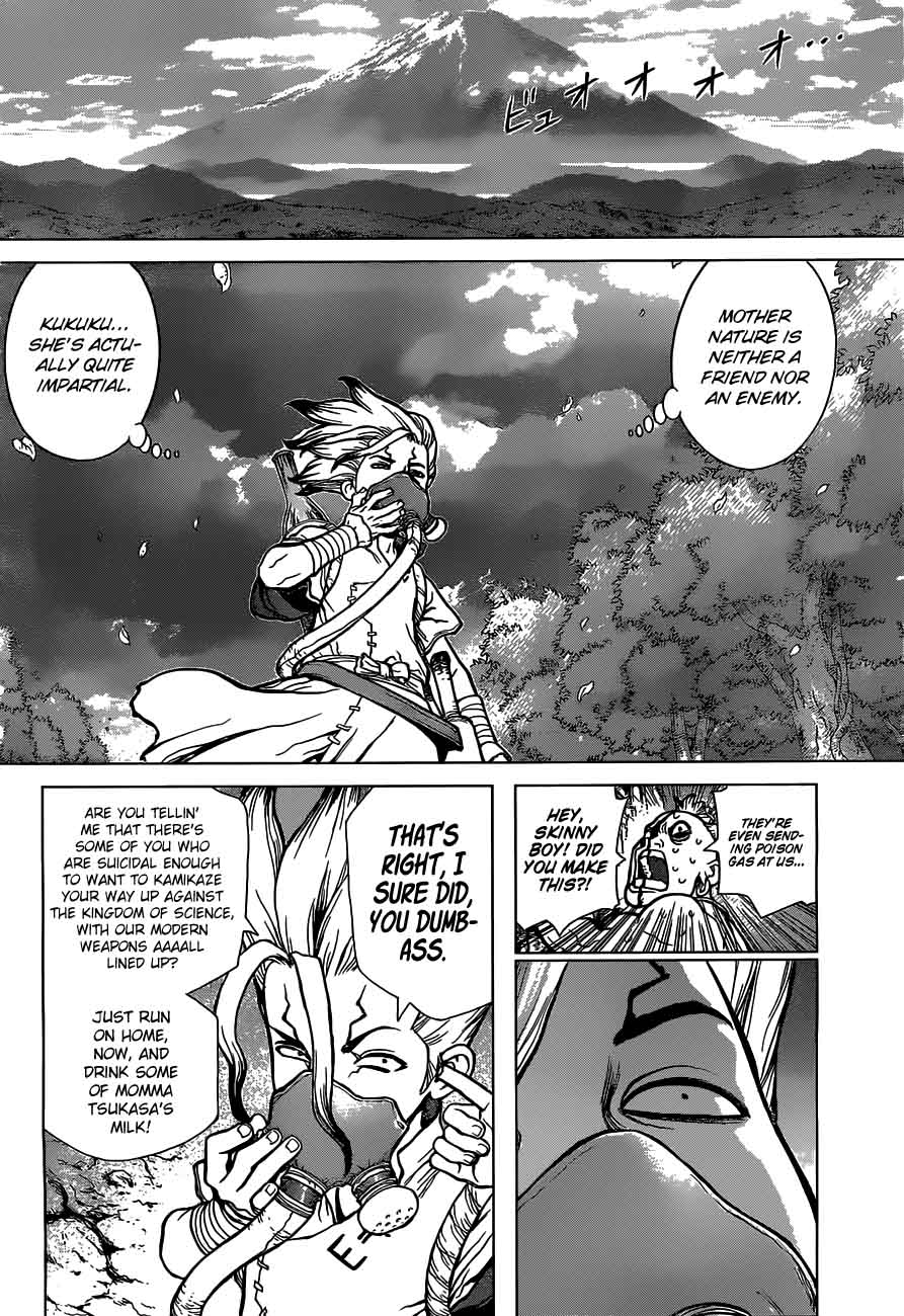 Dr. Stone Chapter 49 page 13 - Chapter 49: To the Present