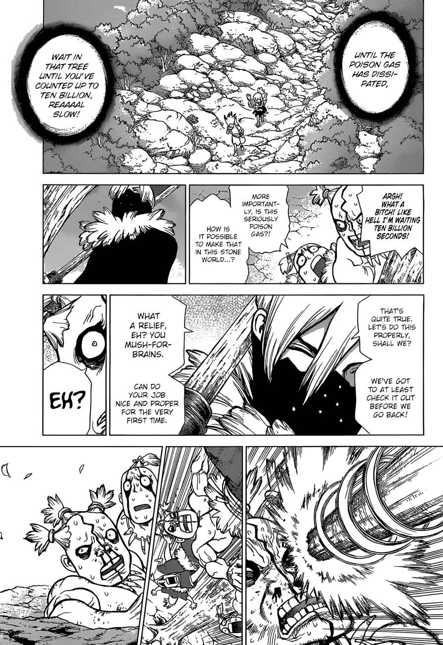 Dr. Stone Chapter 49 page 14 - Chapter 49: To the Present