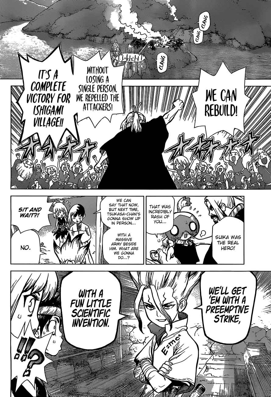 Dr. Stone Chapter 49 page 16 - Chapter 49: To the Present
