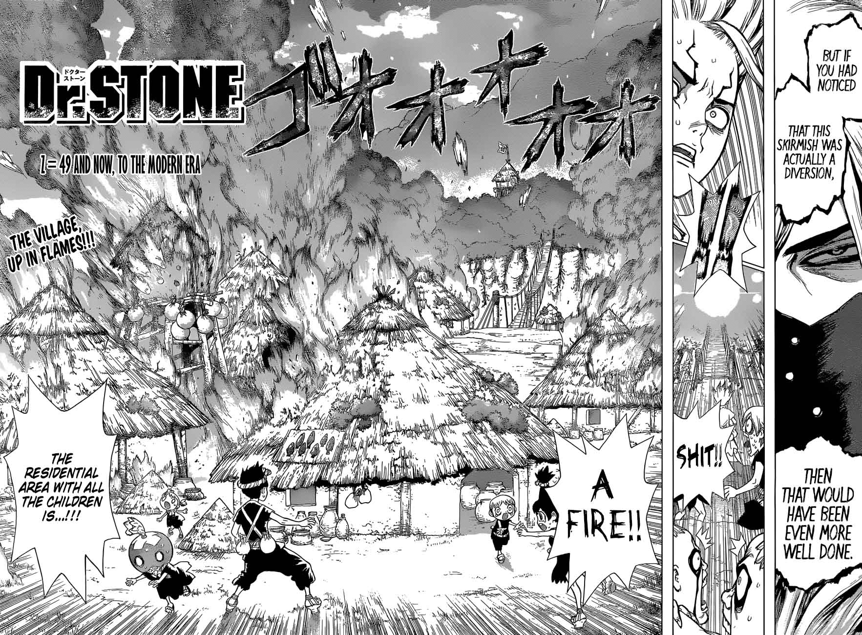 Dr. Stone Chapter 49 page 2 - Chapter 49: To the Present