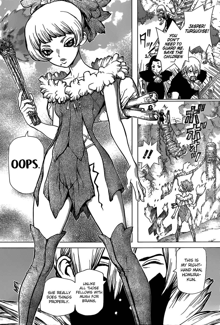 Dr. Stone Chapter 49 page 3 - Chapter 49: To the Present