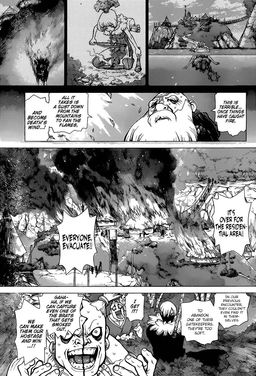Dr. Stone Chapter 49 page 4 - Chapter 49: To the Present