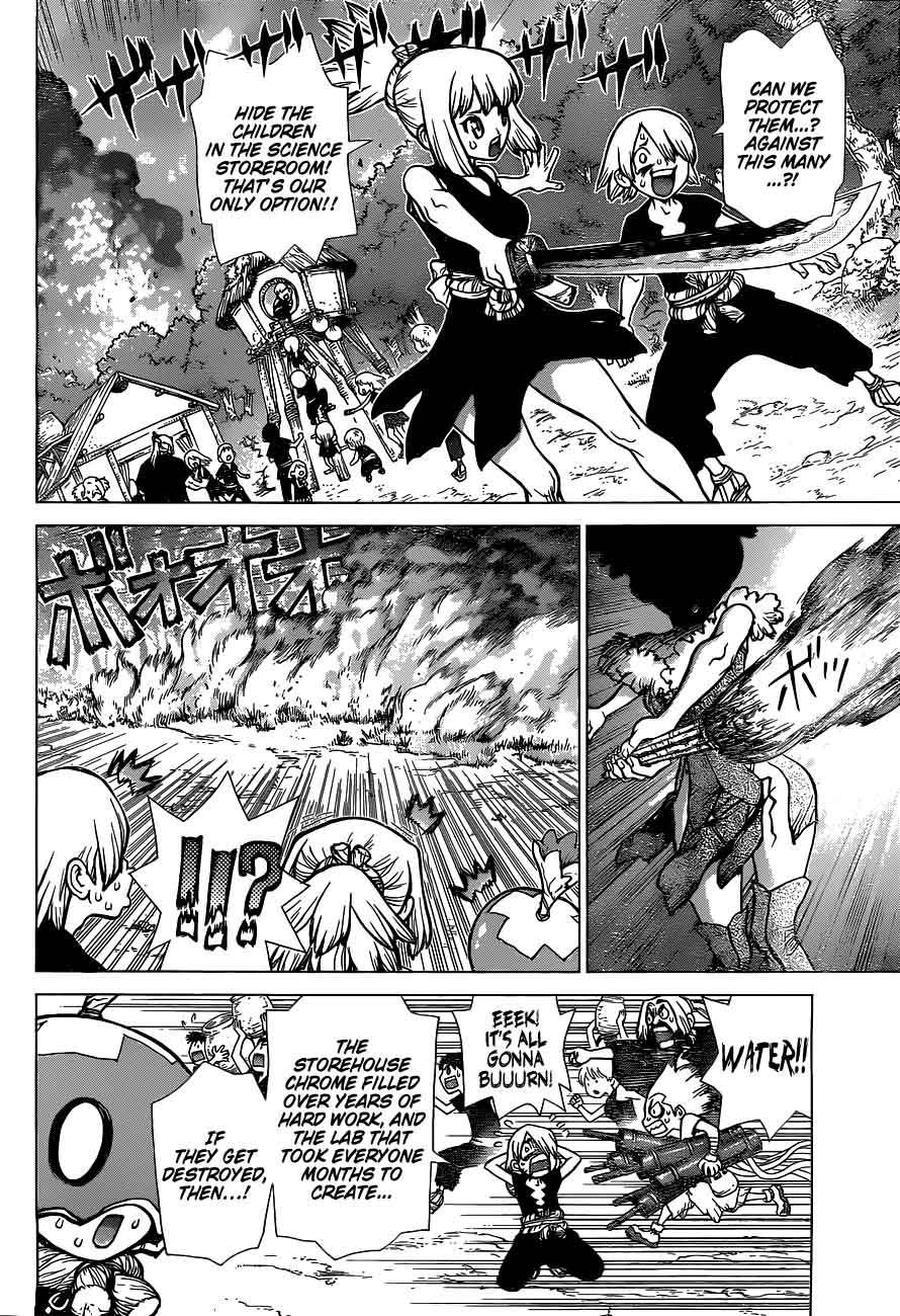 Dr. Stone Chapter 49 page 5 - Chapter 49: To the Present