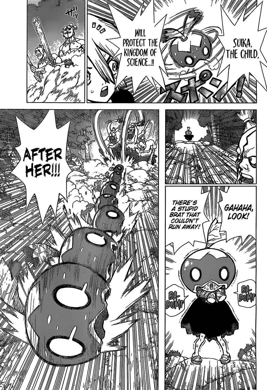 Dr. Stone Chapter 49 page 6 - Chapter 49: To the Present
