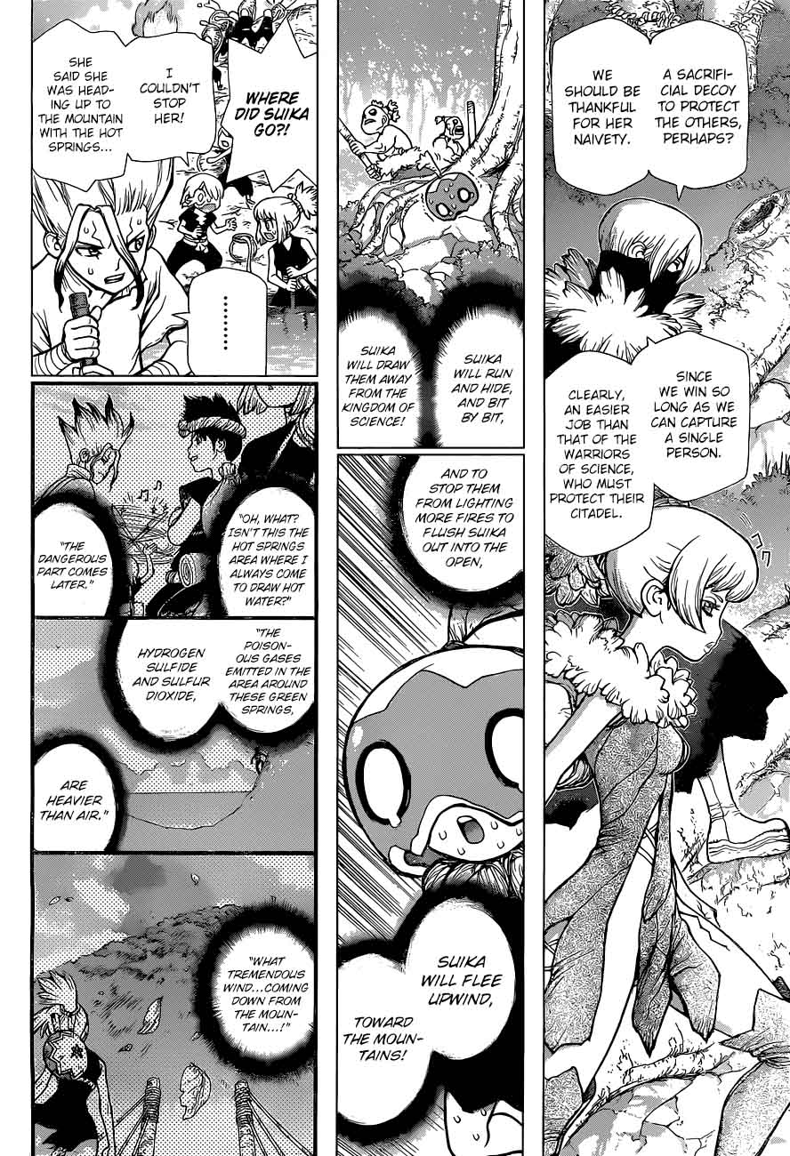 Dr. Stone Chapter 49 page 7 - Chapter 49: To the Present
