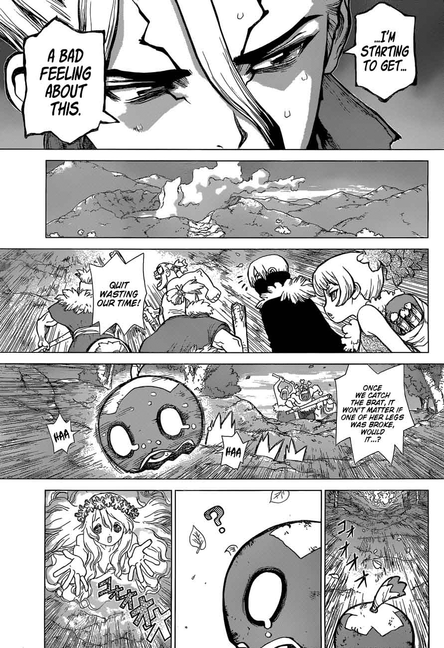 Dr. Stone Chapter 49 page 8 - Chapter 49: To the Present