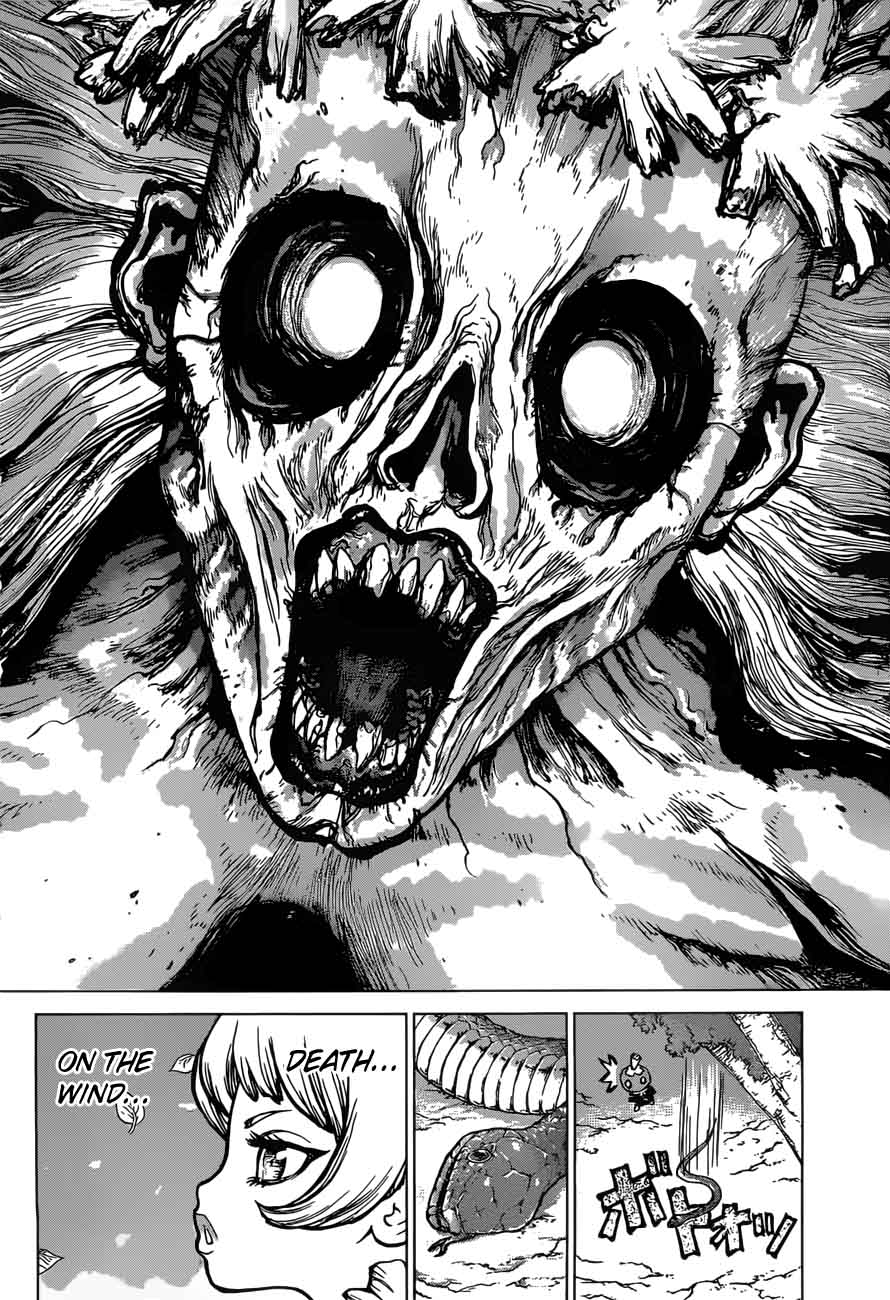 Dr. Stone Chapter 49 page 9 - Chapter 49: To the Present