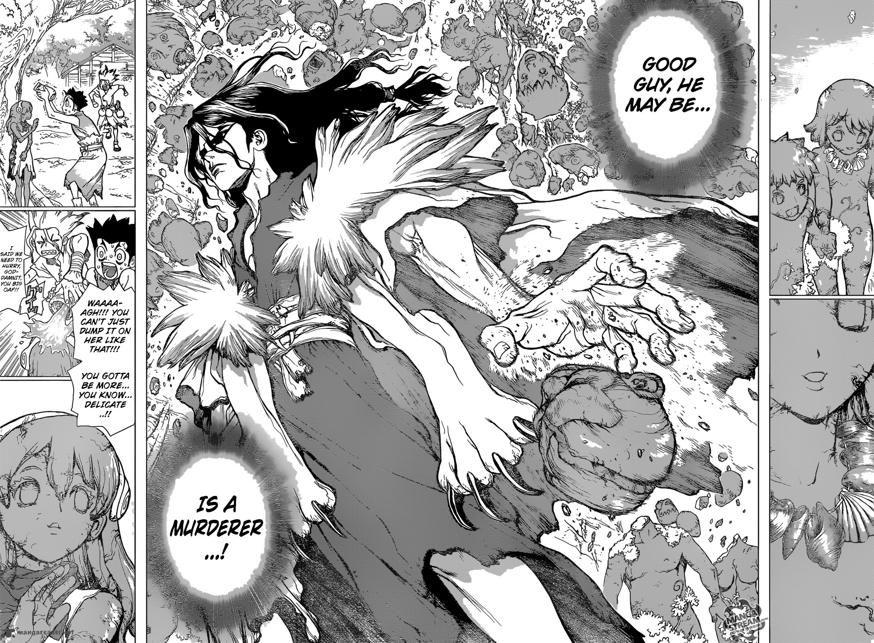 Dr. Stone Chapter 5 page 10 - Chapter 5: Yuzuriha