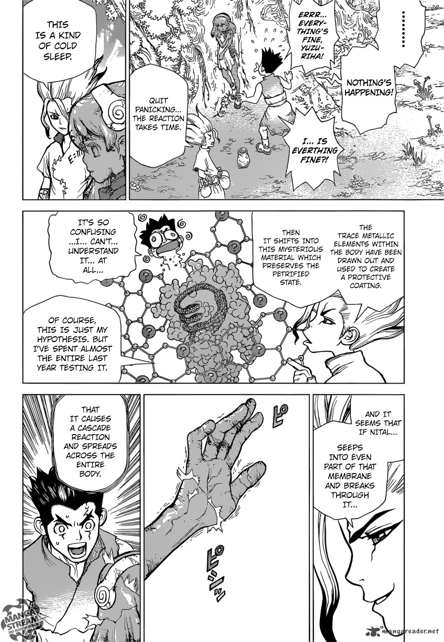 Dr. Stone Chapter 5 page 11 - Chapter 5: Yuzuriha