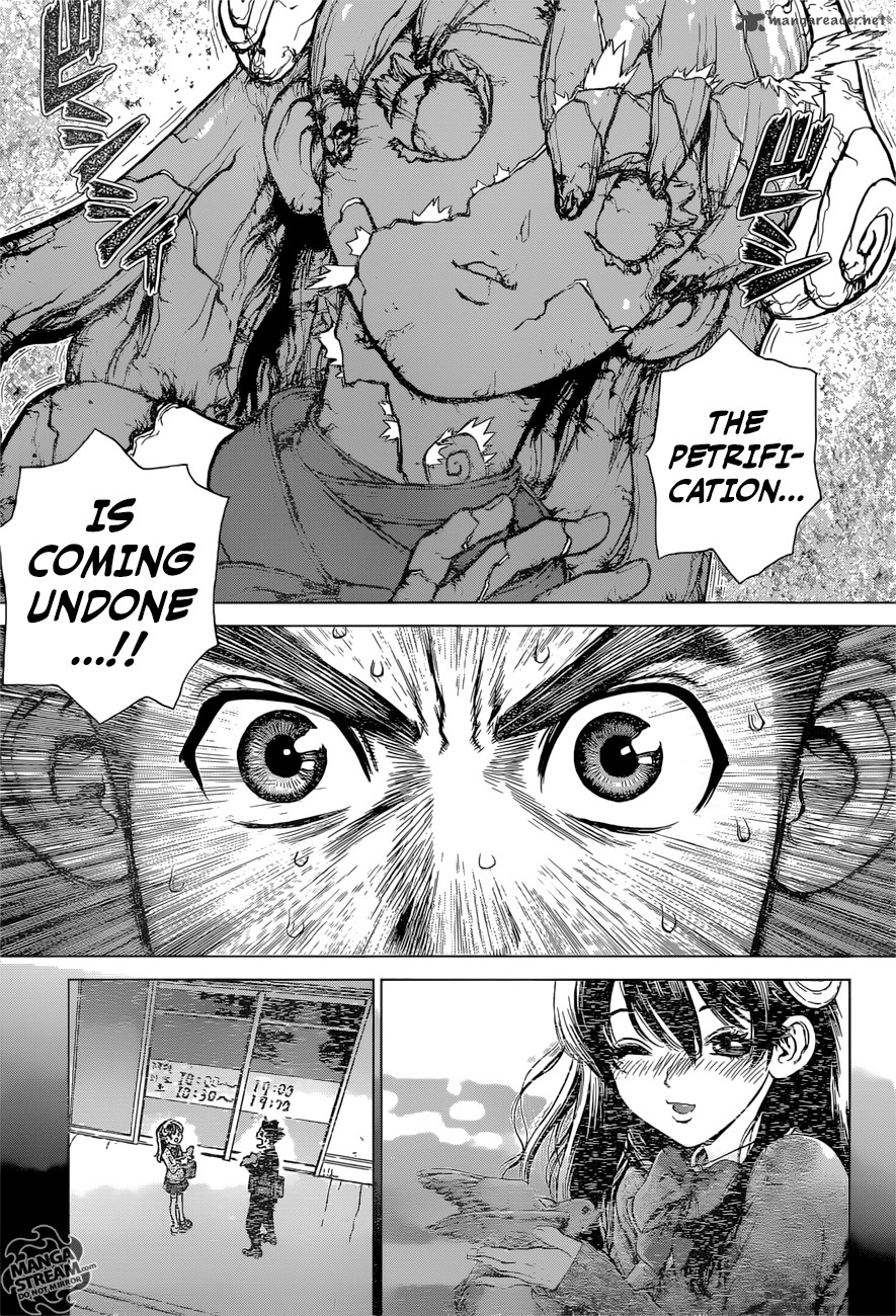 Dr. Stone Chapter 5 page 12 - Chapter 5: Yuzuriha