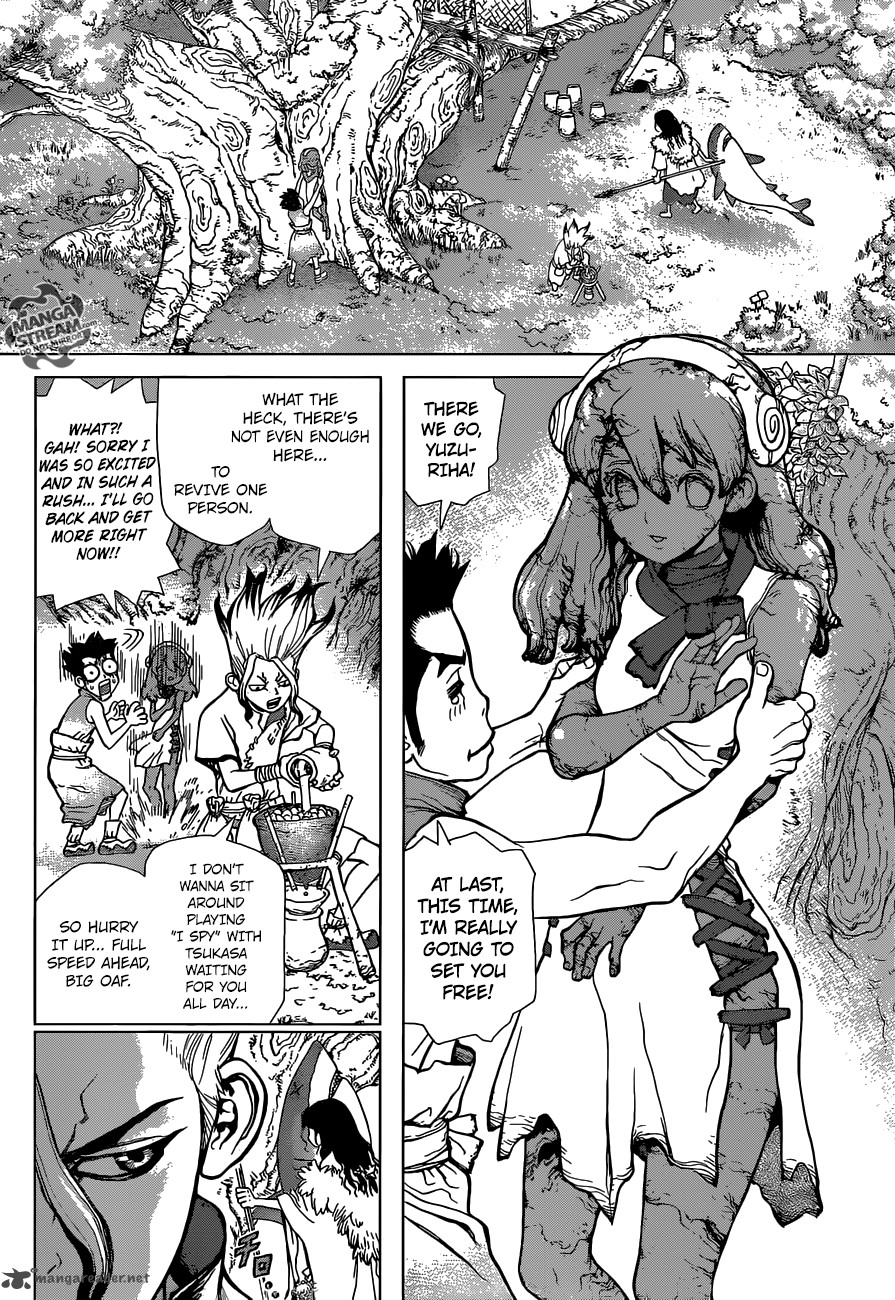 Dr. Stone Chapter 5 page 4 - Chapter 5: Yuzuriha