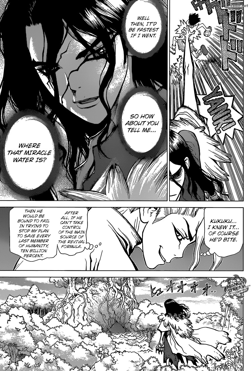 Dr. Stone Chapter 5 page 5 - Chapter 5: Yuzuriha