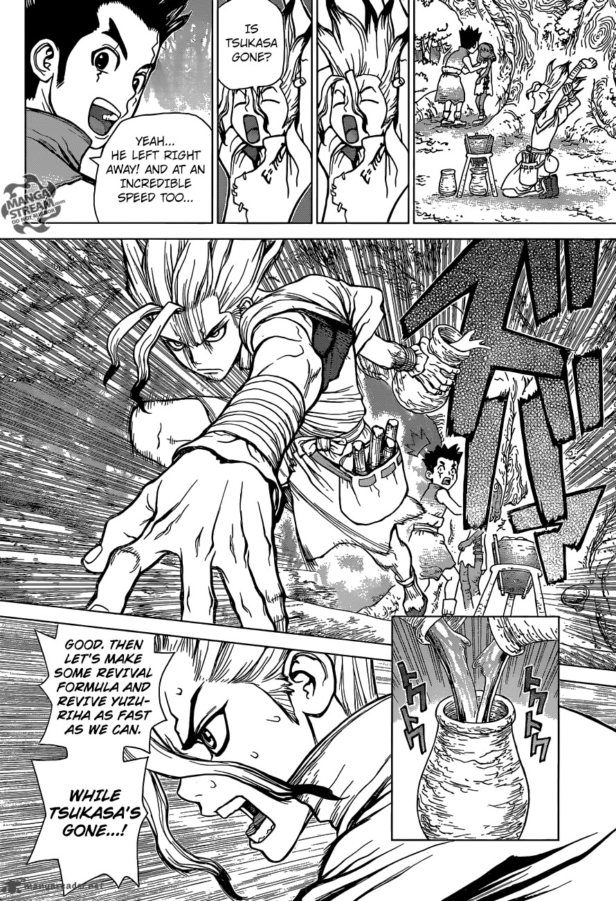 Dr. Stone Chapter 5 page 6 - Chapter 5: Yuzuriha
