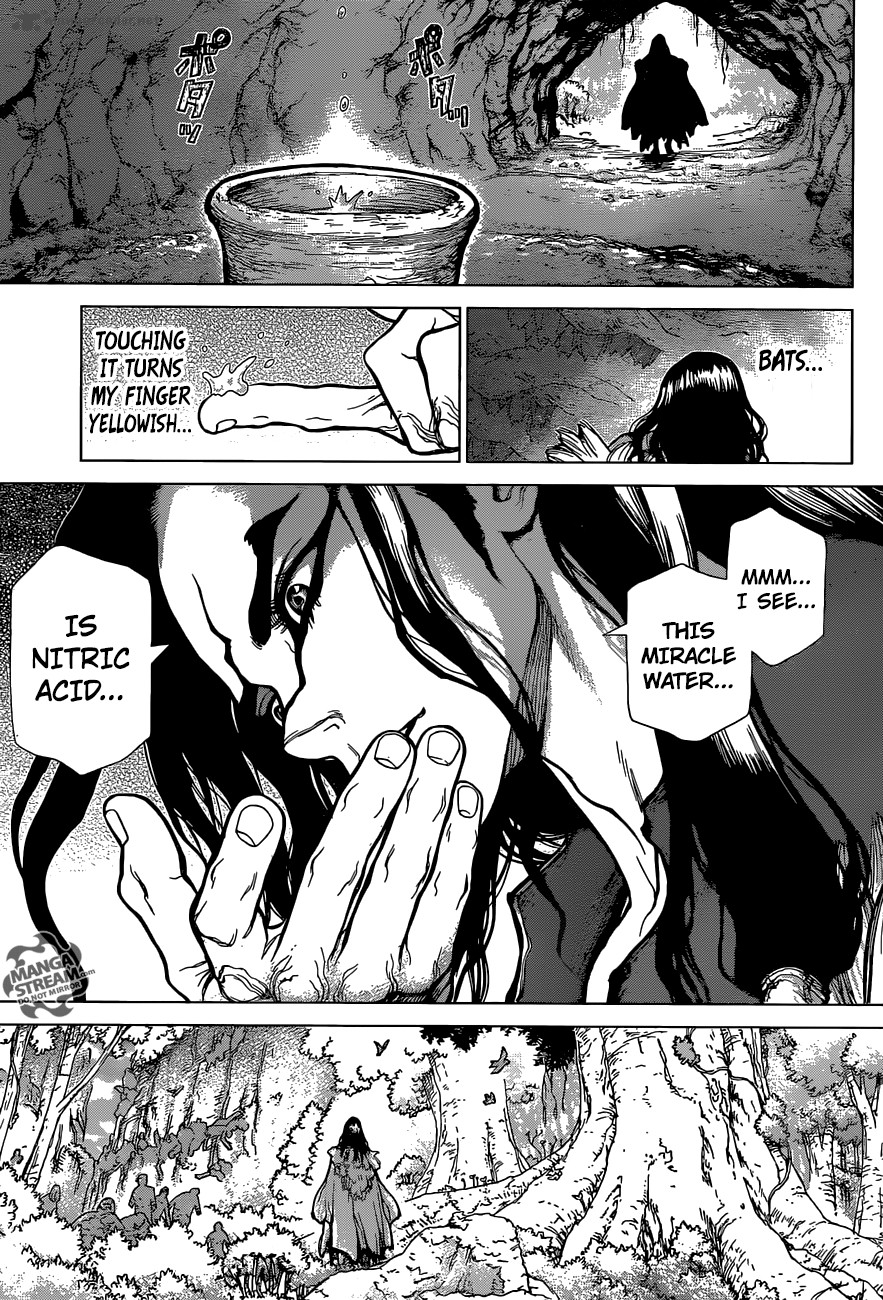 Dr. Stone Chapter 5 page 7 - Chapter 5: Yuzuriha