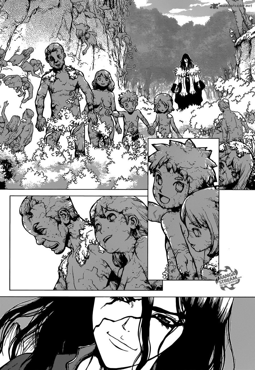 Dr. Stone Chapter 5 page 8 - Chapter 5: Yuzuriha