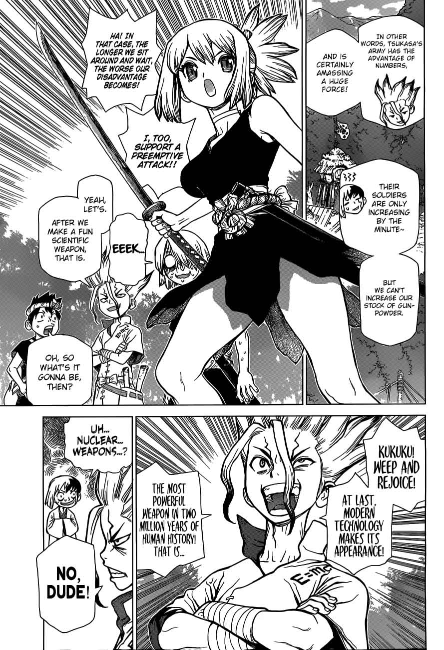 Dr. Stone Chapter 50 page 10 - Chapter 50: Humanity's Greatest Weapon
