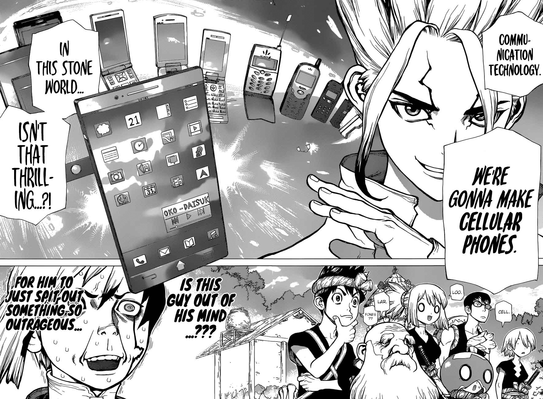 Dr. Stone Chapter 50 page 11 - Chapter 50: Humanity's Greatest Weapon