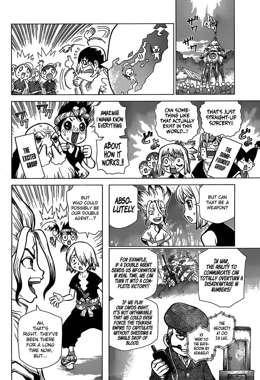 Dr. Stone Chapter 50 page 12 - Chapter 50: Humanity's Greatest Weapon