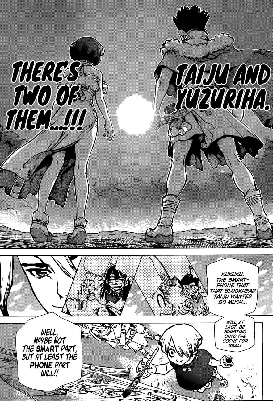 Dr. Stone Chapter 50 page 13 - Chapter 50: Humanity's Greatest Weapon
