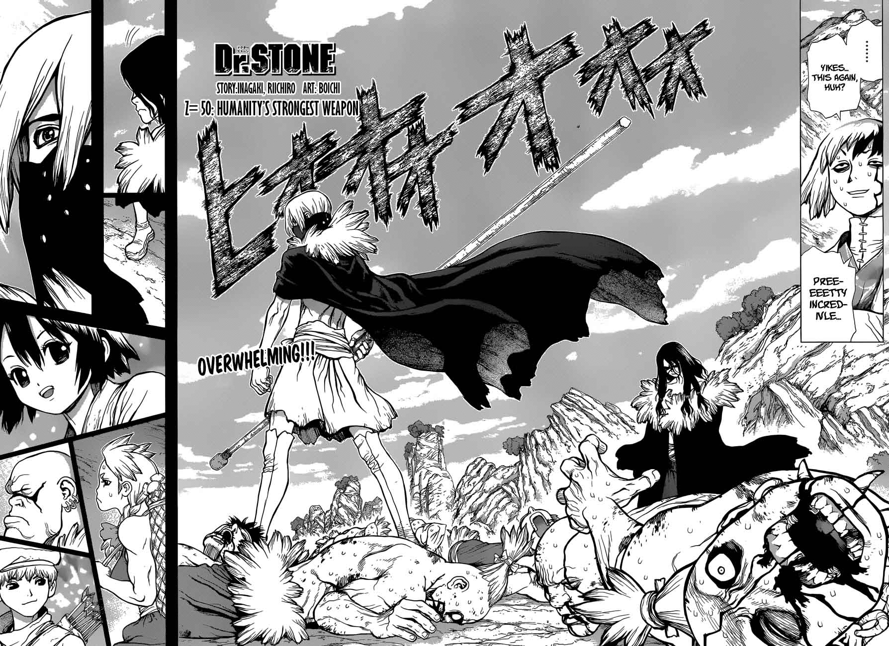 Dr. Stone Chapter 50 page 2 - Chapter 50: Humanity's Greatest Weapon
