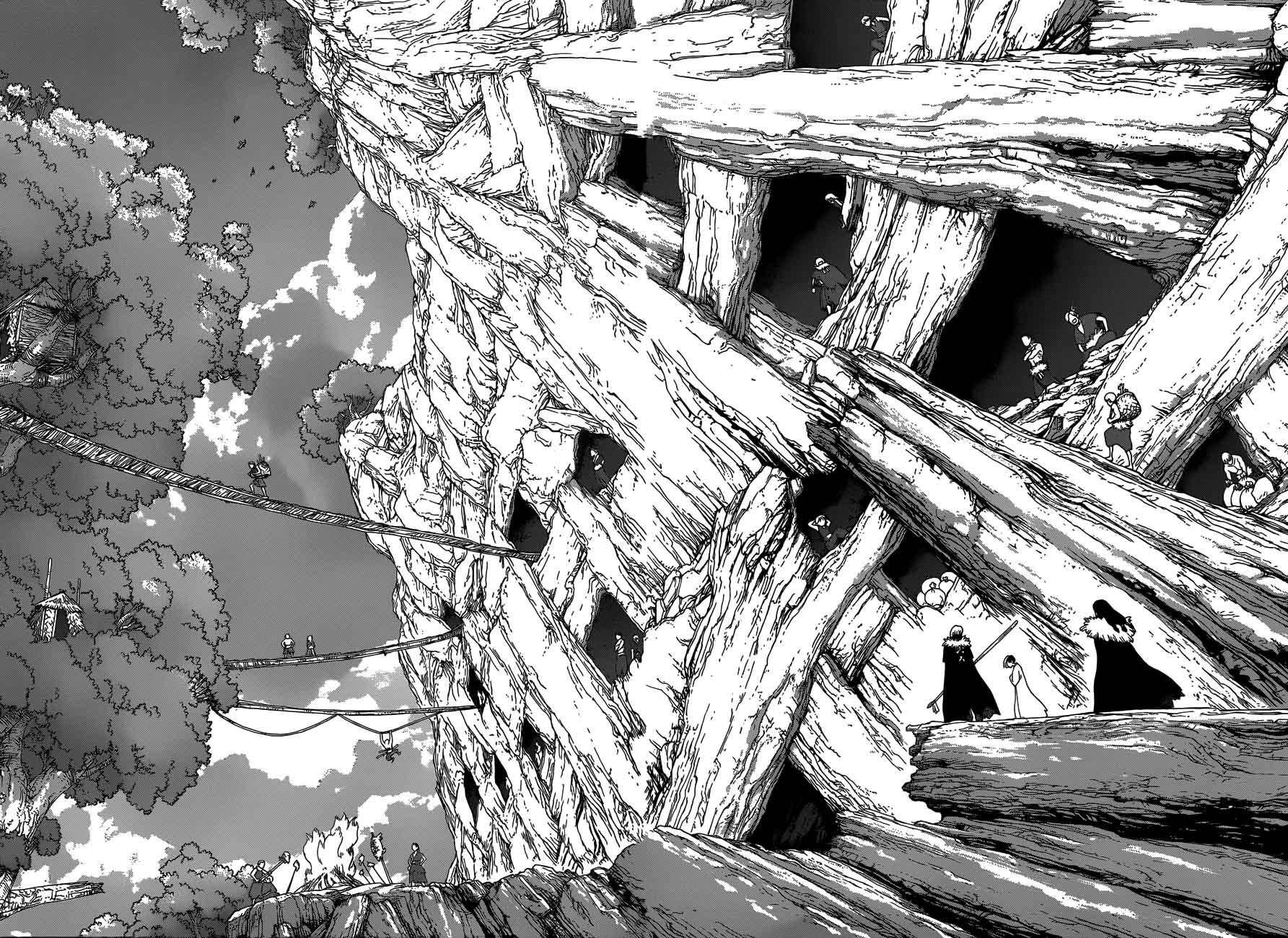 Dr. Stone Chapter 50 page 3 - Chapter 50: Humanity's Greatest Weapon