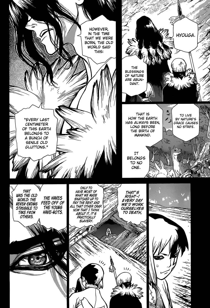 Dr. Stone Chapter 50 page 4 - Chapter 50: Humanity's Greatest Weapon