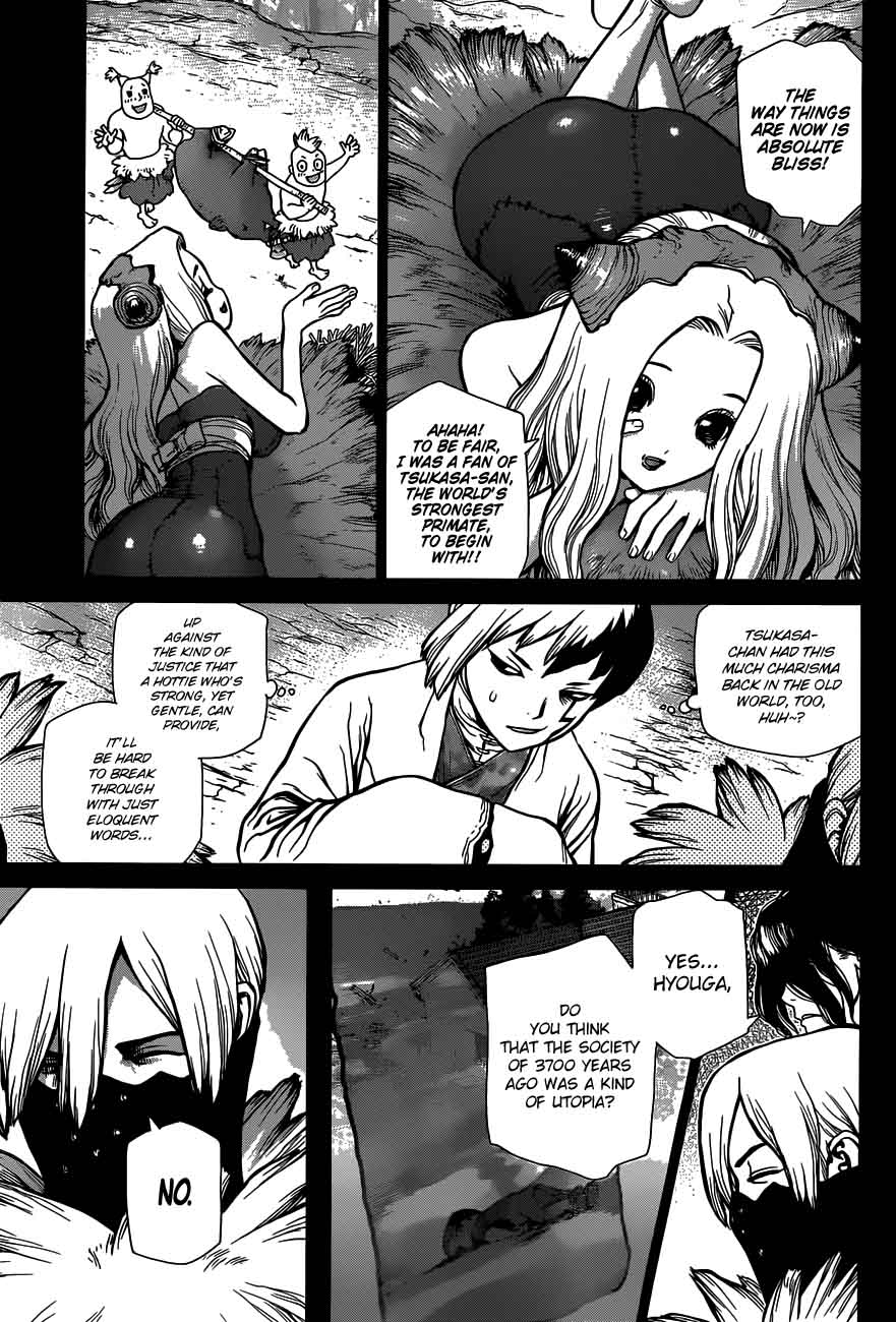 Dr. Stone Chapter 50 page 5 - Chapter 50: Humanity's Greatest Weapon