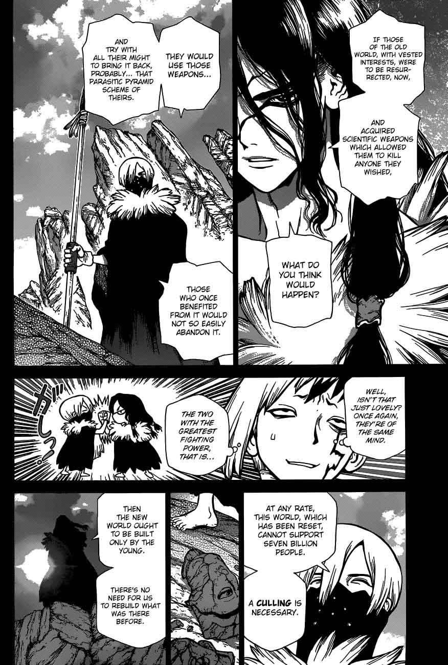 Dr. Stone Chapter 50 page 6 - Chapter 50: Humanity's Greatest Weapon