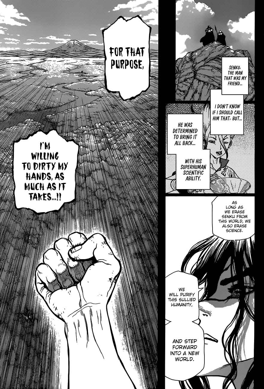 Dr. Stone Chapter 50 page 7 - Chapter 50: Humanity's Greatest Weapon