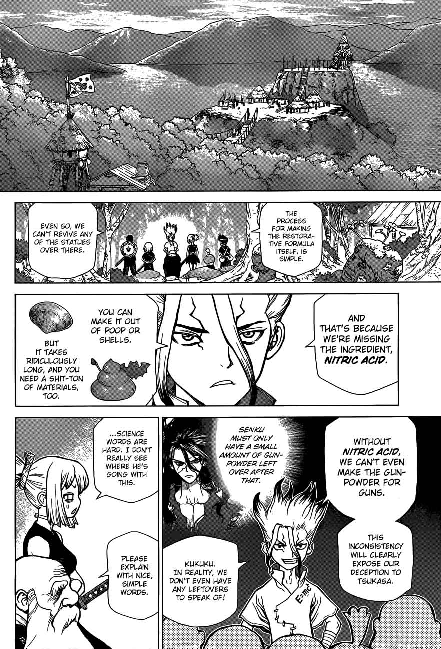 Dr. Stone Chapter 50 page 9 - Chapter 50: Humanity's Greatest Weapon