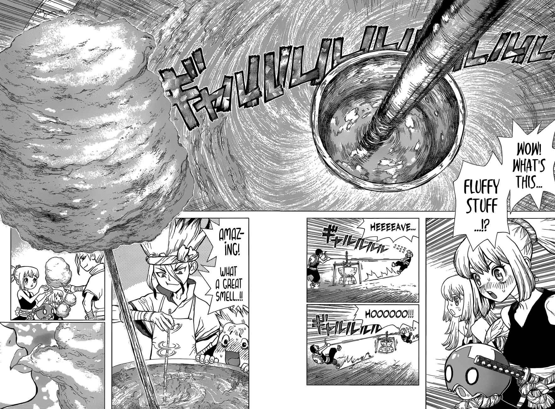 Dr. Stone Chapter 51 page 10 - Chapter 51: Sweets for the Stone World