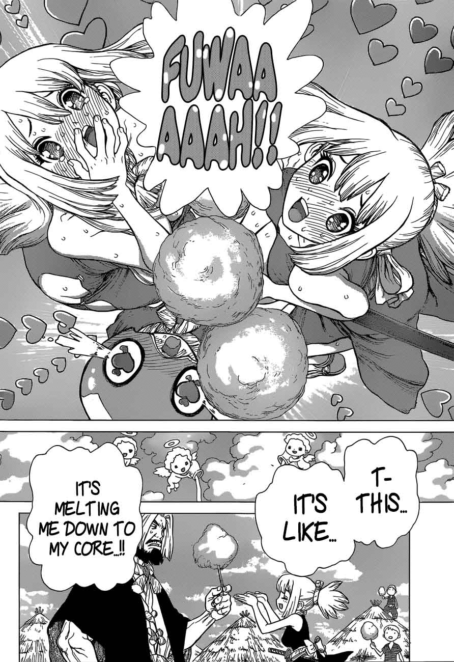 Dr. Stone Chapter 51 page 11 - Chapter 51: Sweets for the Stone World