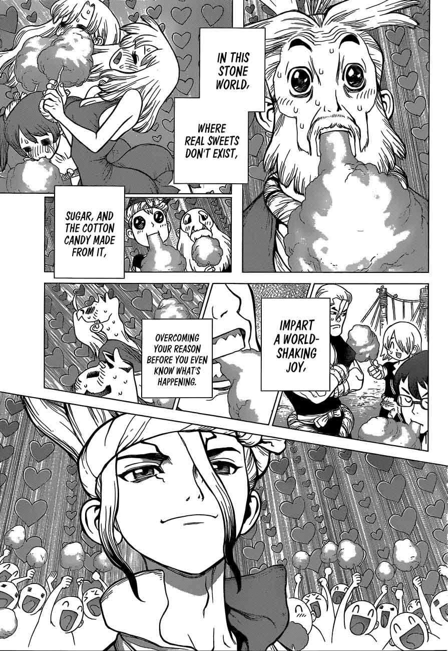 Dr. Stone Chapter 51 page 12 - Chapter 51: Sweets for the Stone World