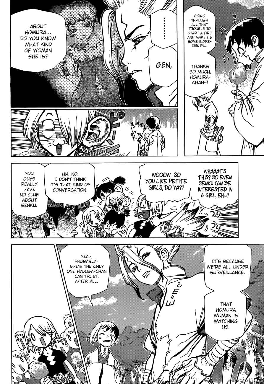 Dr. Stone Chapter 51 page 13 - Chapter 51: Sweets for the Stone World