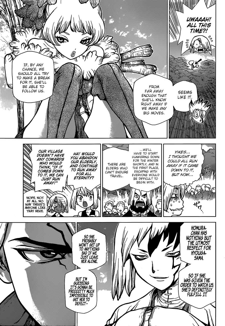 Dr. Stone Chapter 51 page 14 - Chapter 51: Sweets for the Stone World