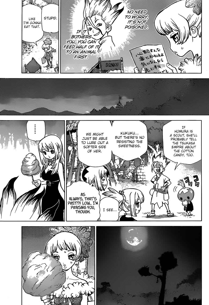 Dr. Stone Chapter 51 page 16 - Chapter 51: Sweets for the Stone World