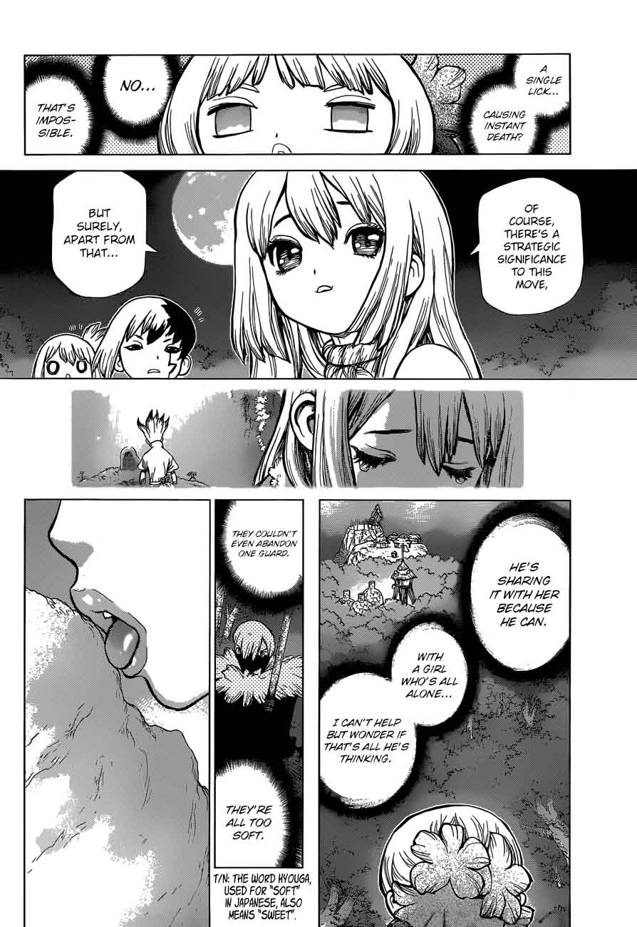 Dr. Stone Chapter 51 page 17 - Chapter 51: Sweets for the Stone World