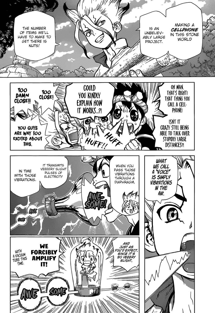 Dr. Stone Chapter 51 page 2 - Chapter 51: Sweets for the Stone World