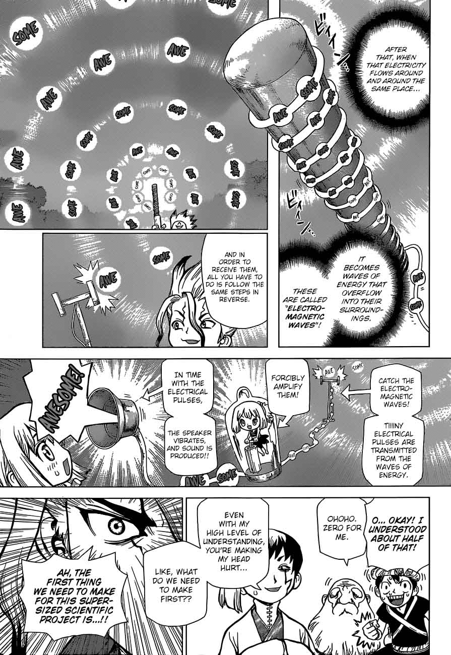 Dr. Stone Chapter 51 page 3 - Chapter 51: Sweets for the Stone World