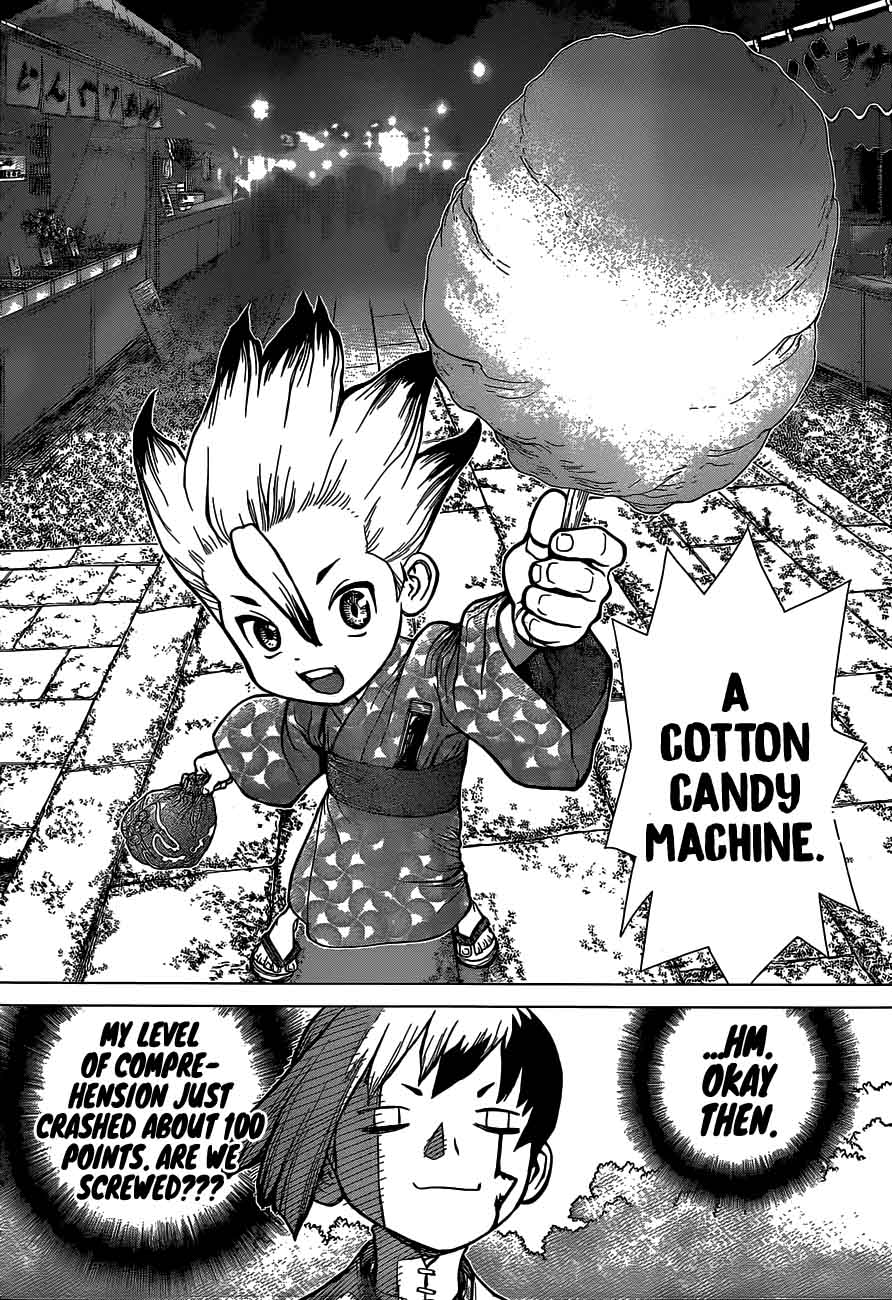 Dr. Stone Chapter 51 page 4 - Chapter 51: Sweets for the Stone World