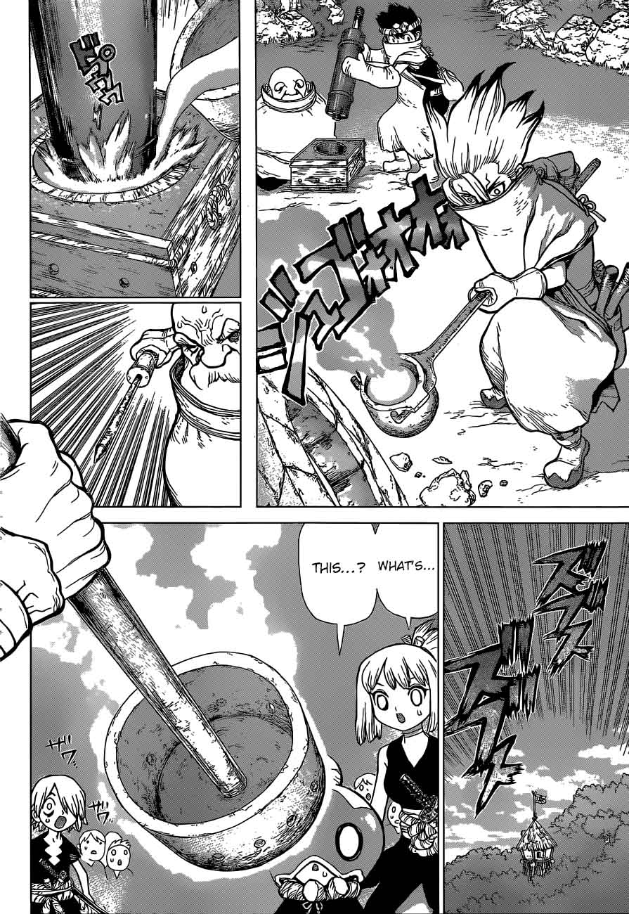 Dr. Stone Chapter 51 page 6 - Chapter 51: Sweets for the Stone World