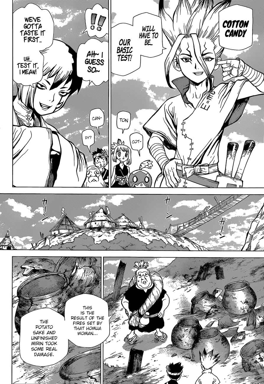 Dr. Stone Chapter 51 page 8 - Chapter 51: Sweets for the Stone World