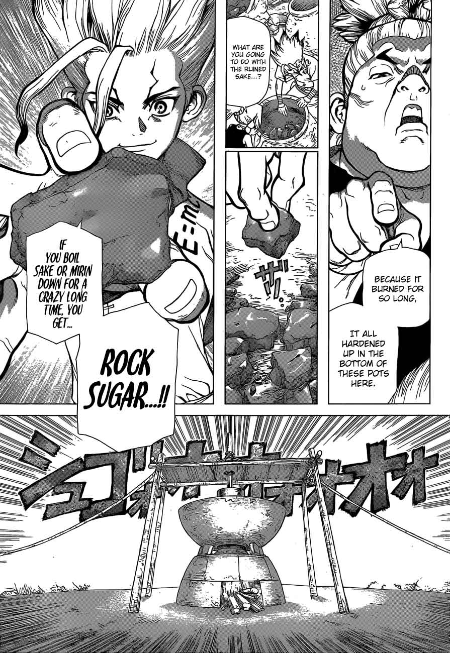 Dr. Stone Chapter 51 page 9 - Chapter 51: Sweets for the Stone World