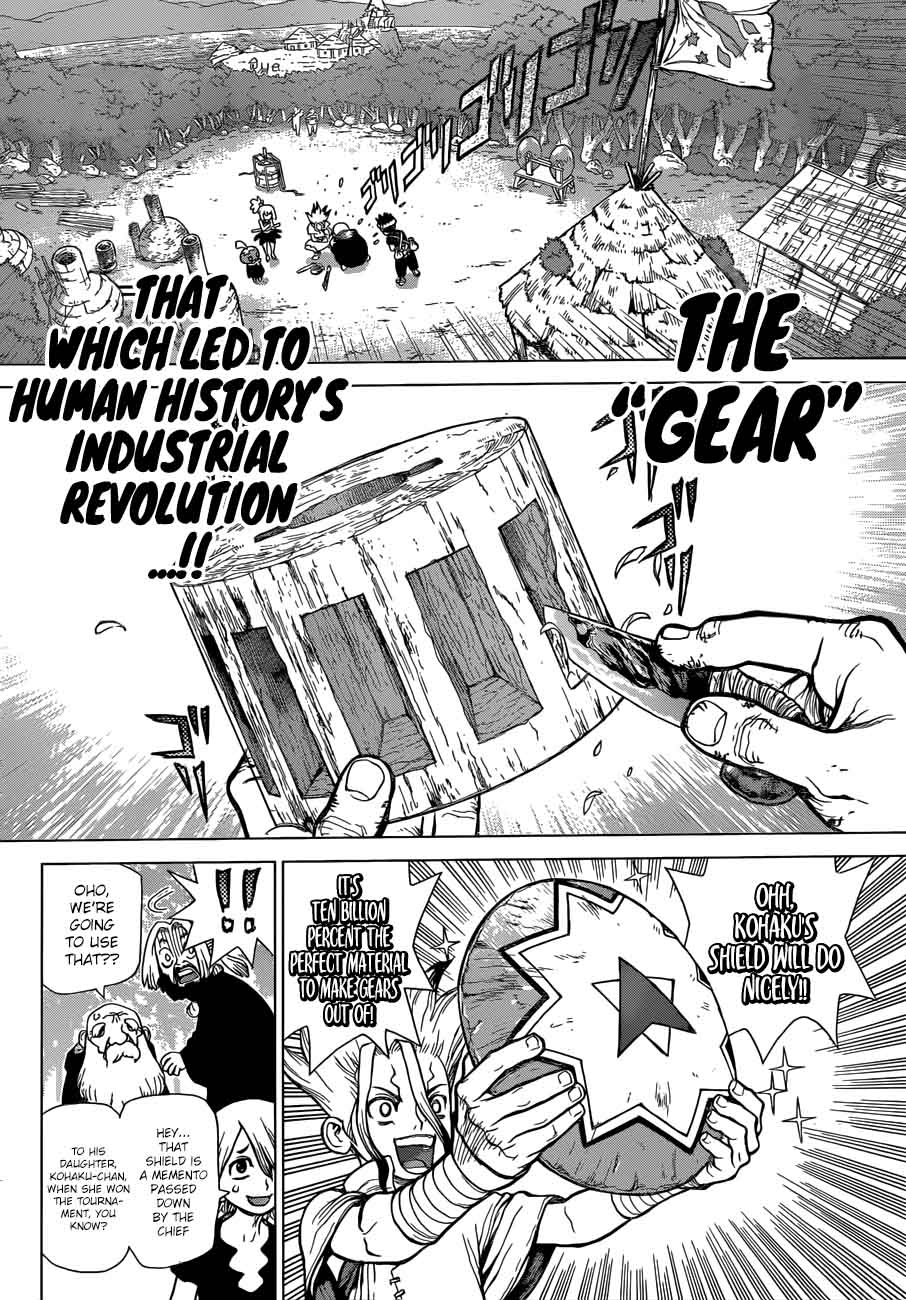 Dr. Stone Chapter 52 page 10 - Chapter 52: Age of Energy