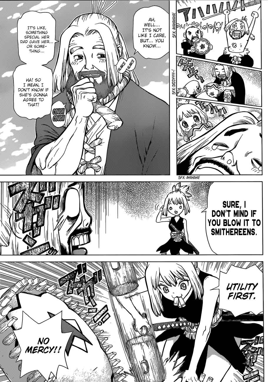 Dr. Stone Chapter 52 page 11 - Chapter 52: Age of Energy